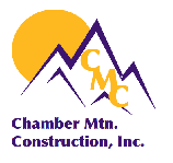 Chamber Mtn. Construction, Inc. Logo